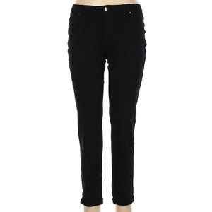 Girls Hyperstretch Skinny Pants Size 10/12 - Black